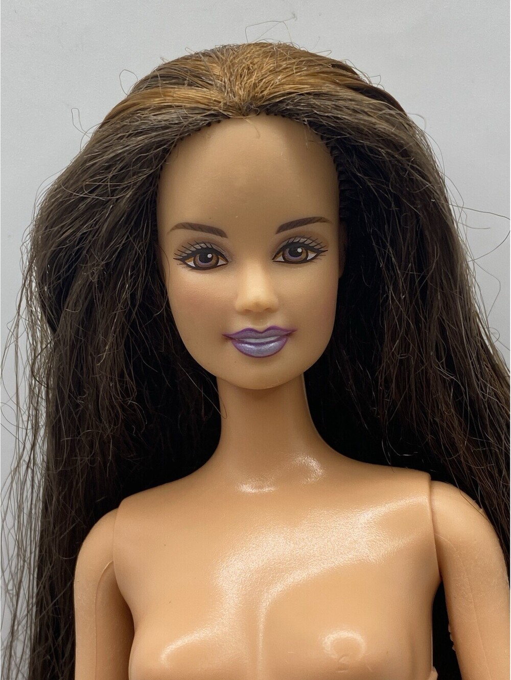 Barbie Jewel Girl Teresa Doll With Everflex Waist Vintage 2000 Nude For OOAK B11